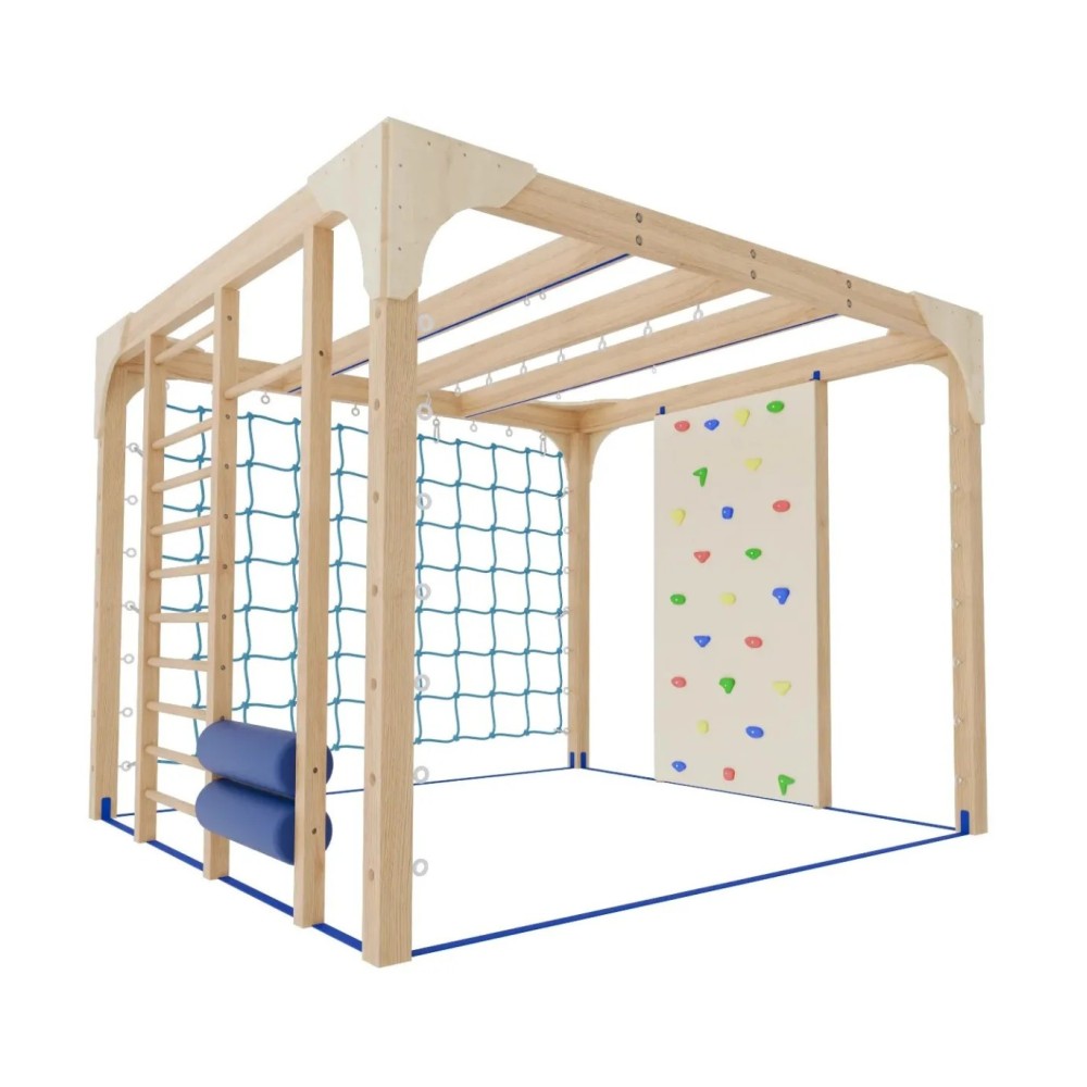 Pastatomas medinis sporto kompleksas "SENSIS" 3x3m