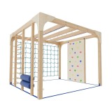 Pastatomas medinis sporto kompleksas "SENSIS" 3x3m