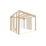 Pastatomas medinis sporto kompleksas "SENSIS" 3x3m