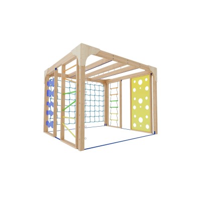 Sensorinės integracijos sistema „Sensis Delux“ 3x3m