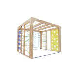 Sensorinės integracijos sistema „Sensis Delux“ 3x3m