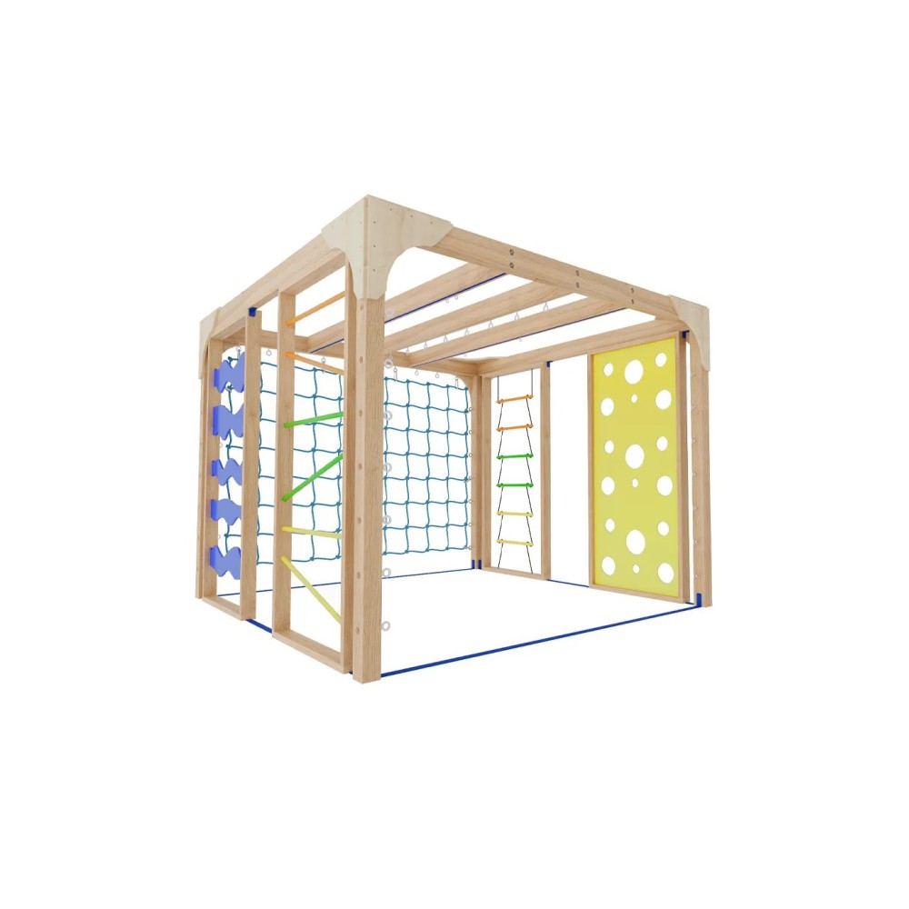 Sensorinės integracijos sistema „Sensis Delux“ 3,5x3,5m
