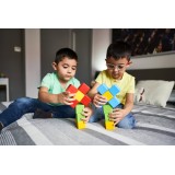 Magnetinės kaladėlės - kūrybinis rinkinys (16 vnt.)