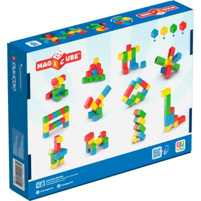 Magnetinės kaladėlės - kūrybinis rinkinys (16 vnt.)