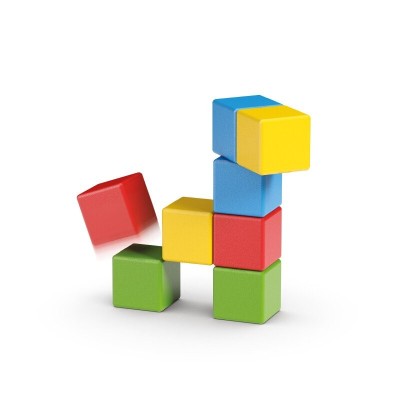 Magnetinės kaladėlės - kūrybinis rinkinys (8 vnt.)