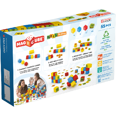 Magnetinės kaladėlės - Matematika (55 vnt.)