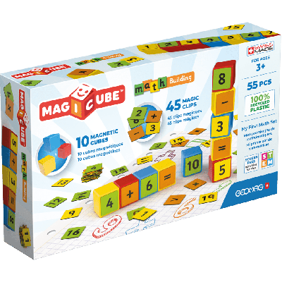 Magnetinės kaladėlės - Matematika (55 vnt.)