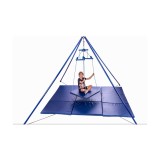 Piramidės formos arka-sensorinės integracijos konstrukcija