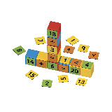 Magnetinės kaladėlės - Matematika (61 vnt.)