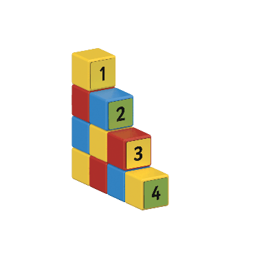 Magnetinės kaladėlės - Matematika (61 vnt.)