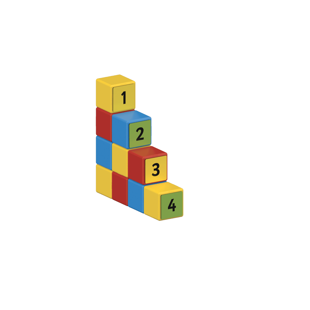 Magnetinės kaladėlės - Matematika (61 vnt.)