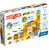 Magnetinės kaladėlės - Matematika (61 vnt.)