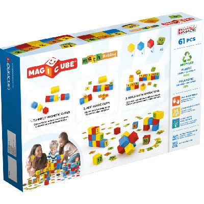 Magnetinės kaladėlės - Matematika (61 vnt.)