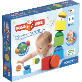 Magnetinės kaladėlės - Piramidės (8 vnt.)