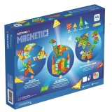Magnetinis konstruktorius - Deimantinės plytelės (44vnt.)
