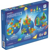 Magnetinis konstruktorius - Deimantinės plytelės (60vnt.)