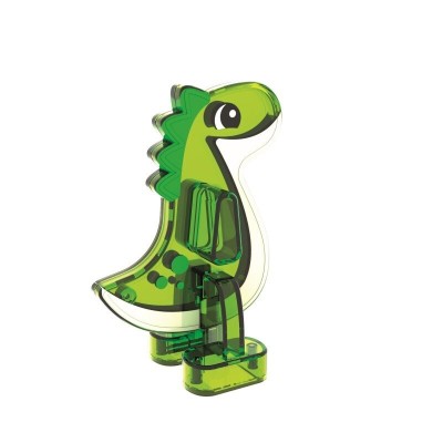 Magnetinis konstruktorius - Dinozaurų pasaulis (25 vnt.)