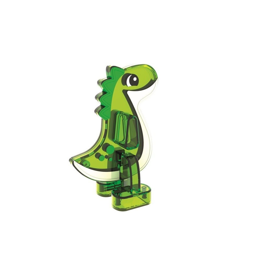 Magnetinis konstruktorius - Dinozaurų pasaulis (25 vnt.)