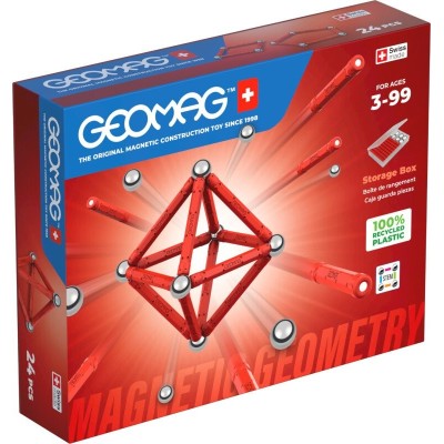 Magnetinis konstruktorius - Klasikinis – Geometrija (24 vnt.)