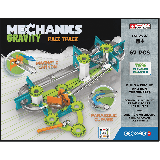 Magnetinis konstruktorius - Mechanika - Lenktynių trasa (67 vnt.)