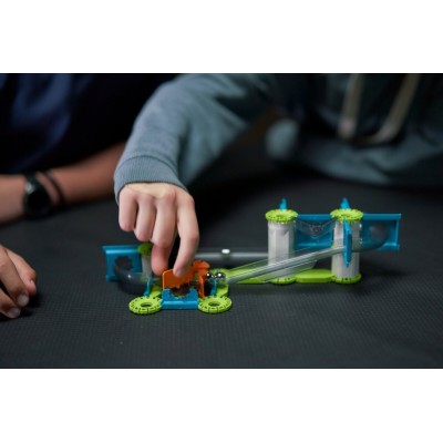 Magnetinis konstruktorius - Mechanika - Lenktynių trasa (153vnt.)