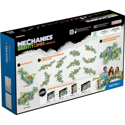 Magnetinis konstruktorius - Mechanika - Lenktynių trasa (153vnt.)