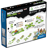 Magnetinis konstruktorius - Mechanika - Vartai! (96 vnt.)