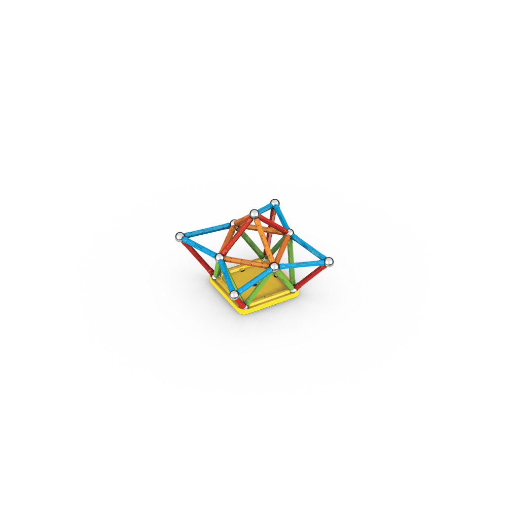 Magnetinis konstruktorius - Spalvos (60vnt.)