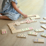 Medinis „Jewel“ domino žaidimas
