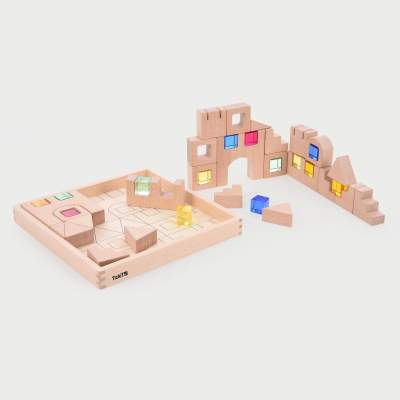 Mediniai „Gem Blocks“ brangakmenių blokeliai