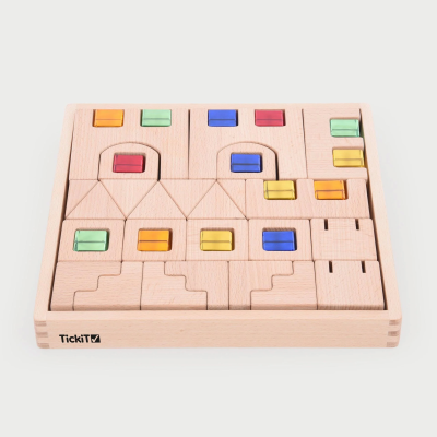 Mediniai „Gem Blocks“ brangakmenių blokeliai