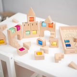 Mediniai „Gem Blocks“ brangakmenių blokeliai