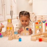 Mediniai „Gem Blocks“ brangakmenių blokeliai