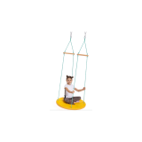 Pakabinama apvali sūpynė