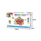Magnetinių Kaladėlių Rinkinys 3D – 70 Elementų