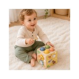 Medinis Edukacinis Kubas „5 viename“ – Tooky Toy