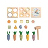 Medinis Edukacinis Kubas „5 viename“ – Tooky Toy
