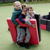 Didelių blokų žaidimų aikštelės rinkinys ,,Simple40"