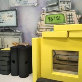 Didelių blokų žaidimų aikštelės rinkinys ,,Simple70"