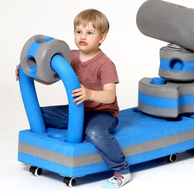 „Connect GO“  didelių minkštų elementų rinkinys