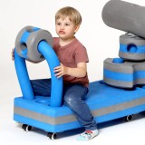 „Connect GO“  didelių minkštų elementų rinkinys