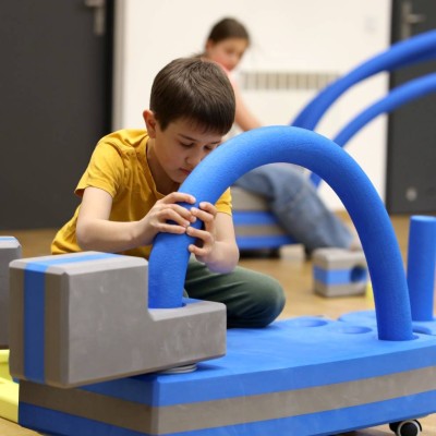 „Connect GO“  didelių minkštų elementų rinkinys