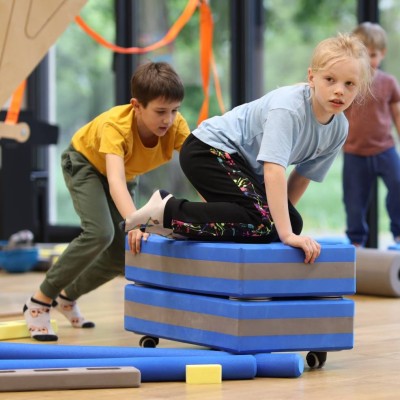 „Connect GO“  didelių minkštų elementų rinkinys