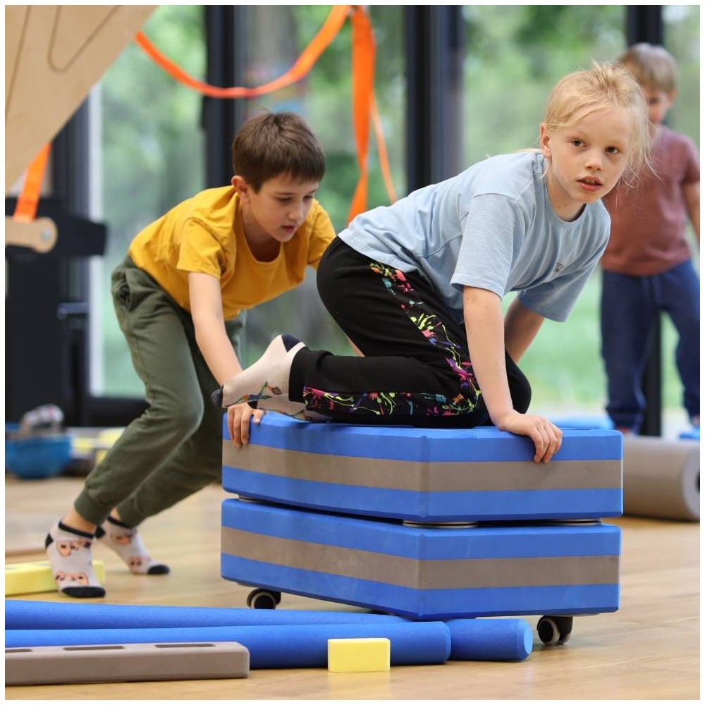 „Connect GO“  didelių minkštų elementų rinkinys