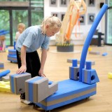 „Connect GO“  didelių minkštų elementų rinkinys