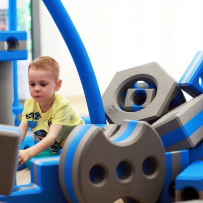 „Connect 105“  didelių minkštų elementų rinkinys