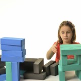 Minkštų plytų rinkinys ,,Basic 20"