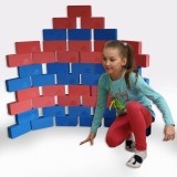 Minkštų plytų rinkinys ,,Basic 50"