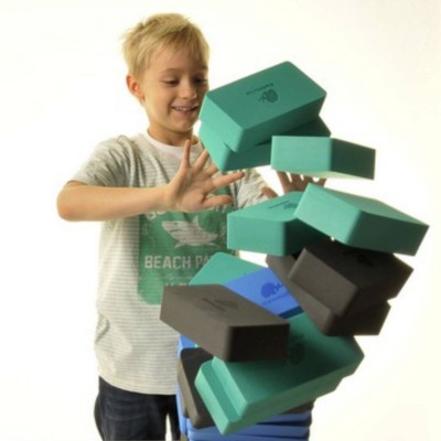 Minkštų plytų rinkinys ,,Basic 50"