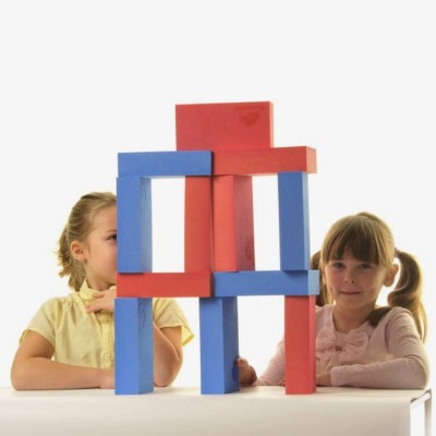 Minkštų plytų rinkinys ,,Basic 100"